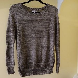 Dark Green Junior's Sweater